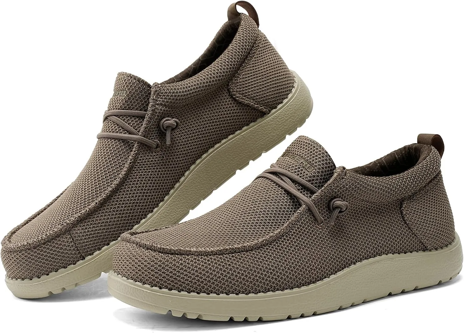 1TAZERO Mens Wide Shoes Casual Slip On Shoes for Men - Men Loafers Wide Comfortable Boat Shoes with Arch Support