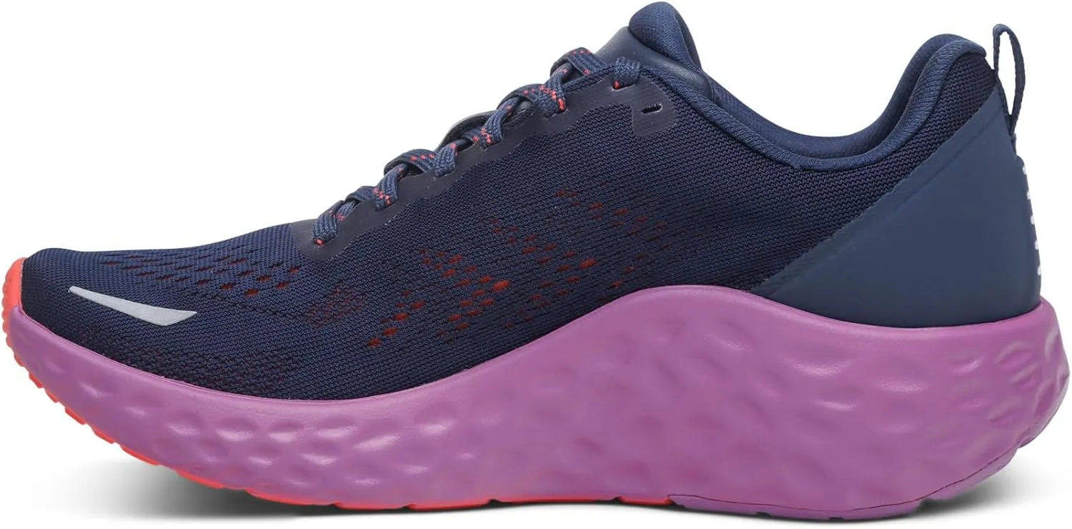Aetrex Women's Danika Orthopedic Arch Support Sneakers - Breathable Extra Padded Heel Comfort