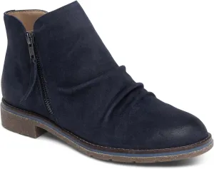 Aetrex Women's Mila Orthopedic Low Ankle Boots for Women - Arch Support Plantar Fasciitis Releif Booties for Women