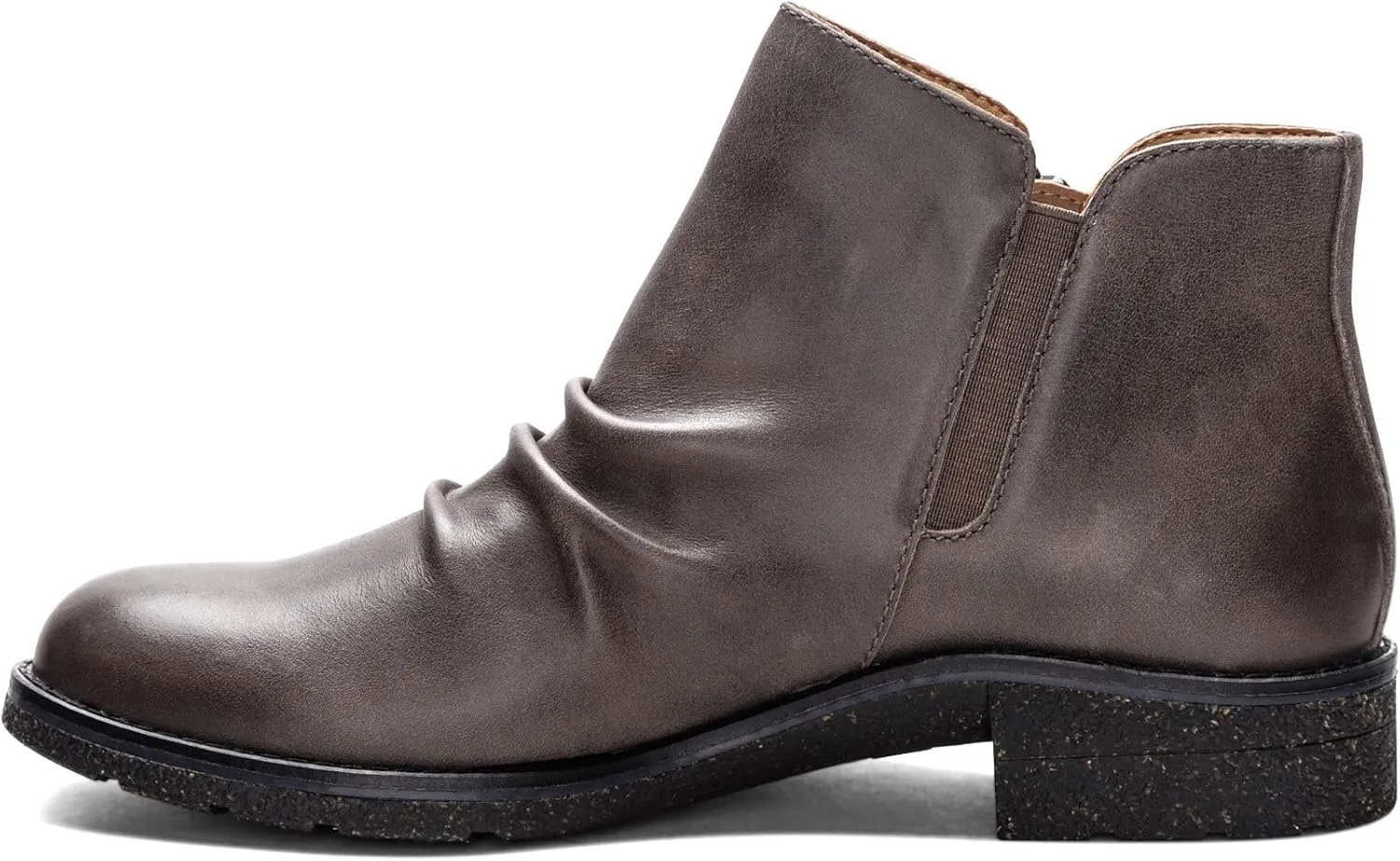 Aetrex Women's Mila Orthopedic Low Ankle Boots for Women - Arch Support Plantar Fasciitis Releif Booties for Women