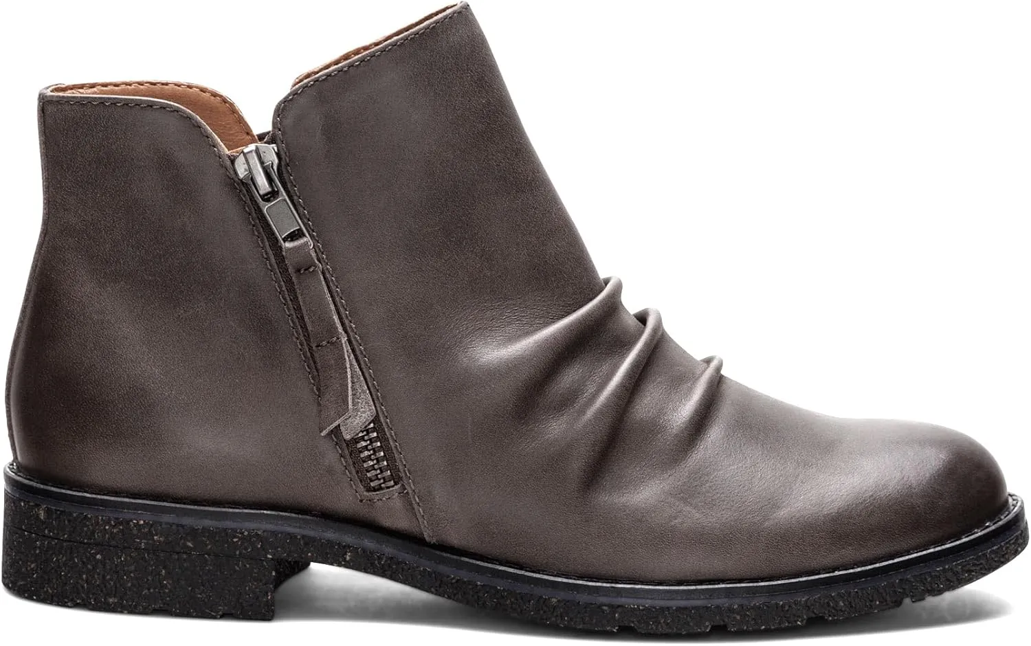 Aetrex Women's Mila Orthopedic Low Ankle Boots for Women - Arch Support Plantar Fasciitis Releif Booties for Women