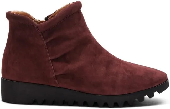 Aetrex Women's Zoey Orthopedic Ankle Boots for Women - Slip-on Arch Support Boot