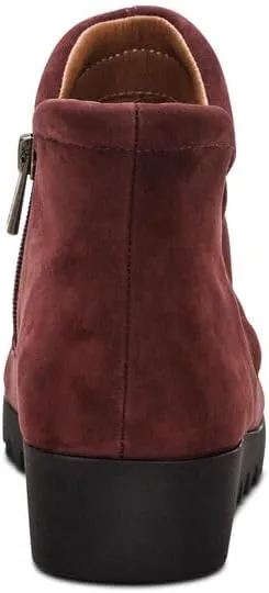 Aetrex Women's Zoey Orthopedic Ankle Boots for Women - Slip-on Arch Support Boot