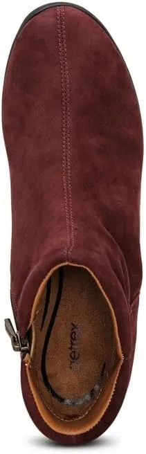 Aetrex Women's Zoey Orthopedic Ankle Boots for Women - Slip-on Arch Support Boot