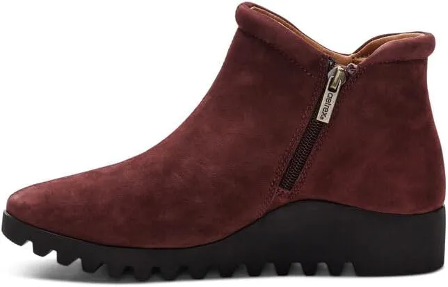Aetrex Women's Zoey Orthopedic Ankle Boots for Women - Slip-on Arch Support Boot