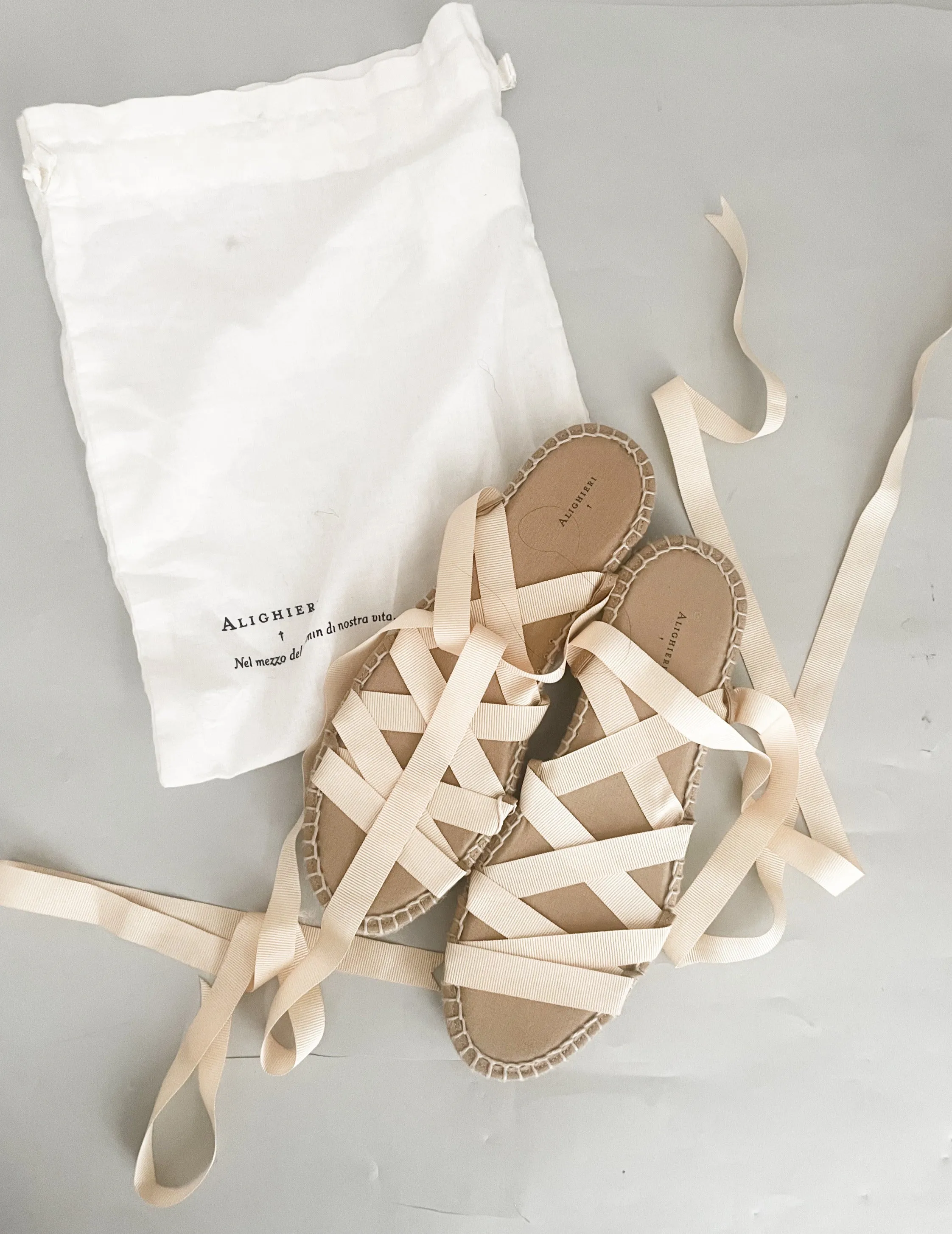 Alghieri Cloth Espadrilles UK 2