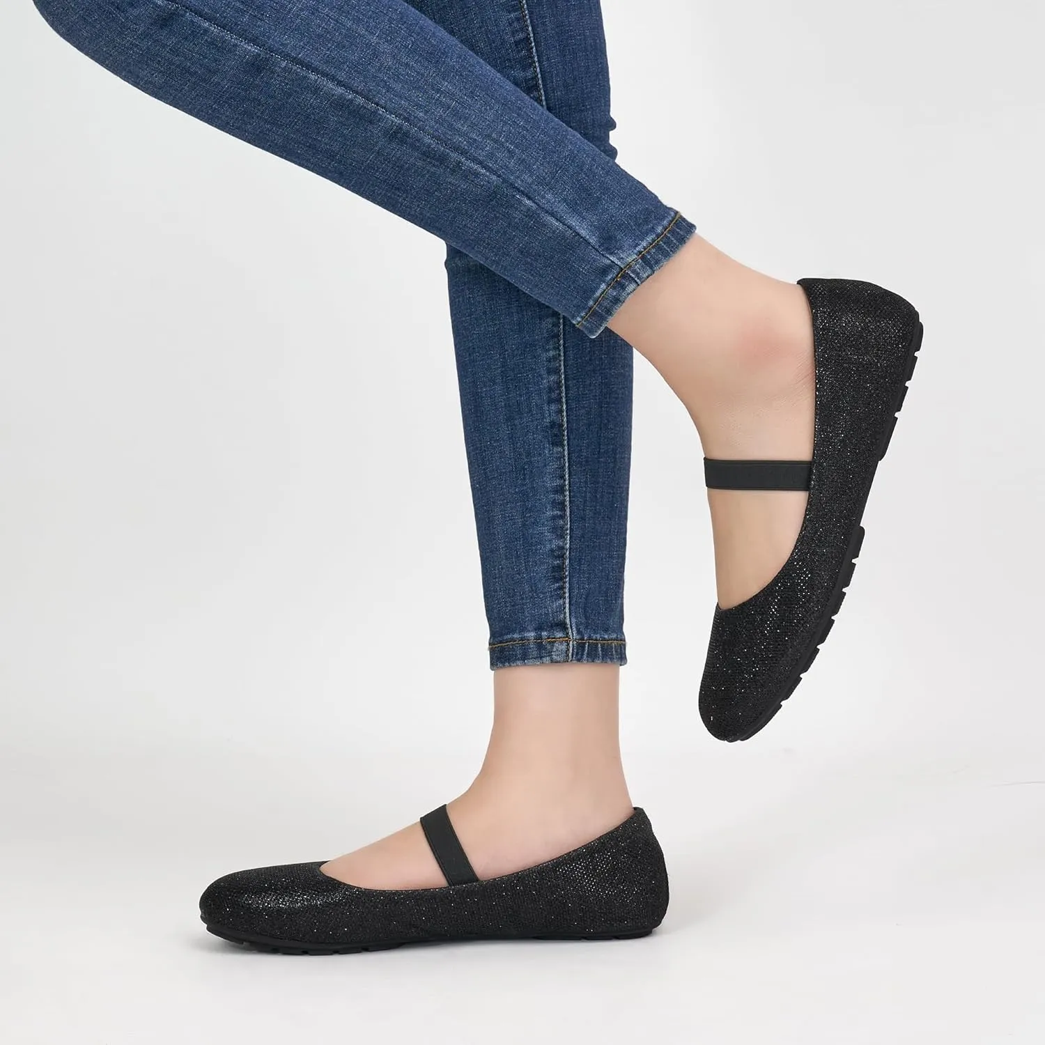 Alicegana Flats for Women Ballet Shoes: Comfortable Dressy Slip On Flats Casual Walking Wedding Penny Loafers