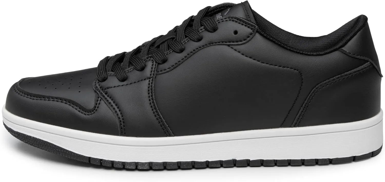 Alpine Swiss Nate Mens Fashion Sneakers Athletic Low Top Comfortable Tennis Shoes