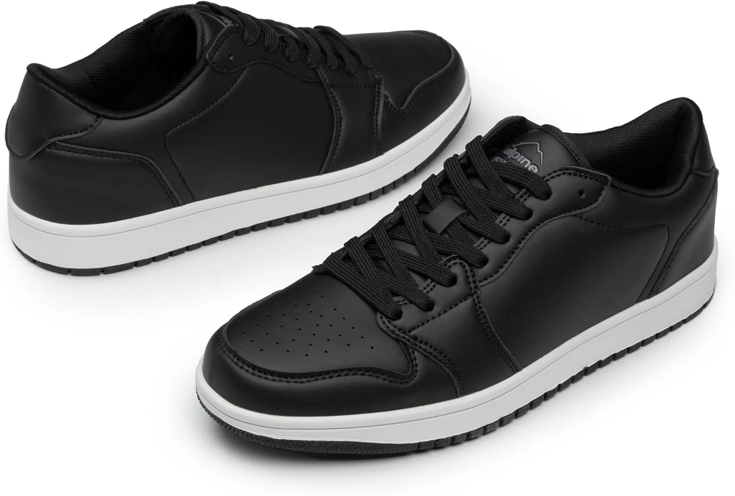 Alpine Swiss Nate Mens Fashion Sneakers Athletic Low Top Comfortable Tennis Shoes