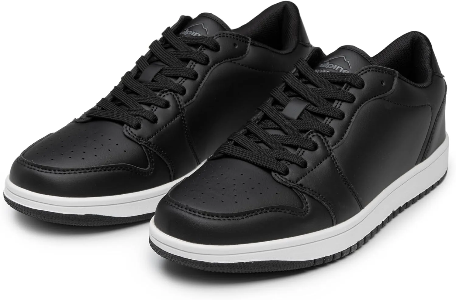 Alpine Swiss Nate Mens Fashion Sneakers Athletic Low Top Comfortable Tennis Shoes