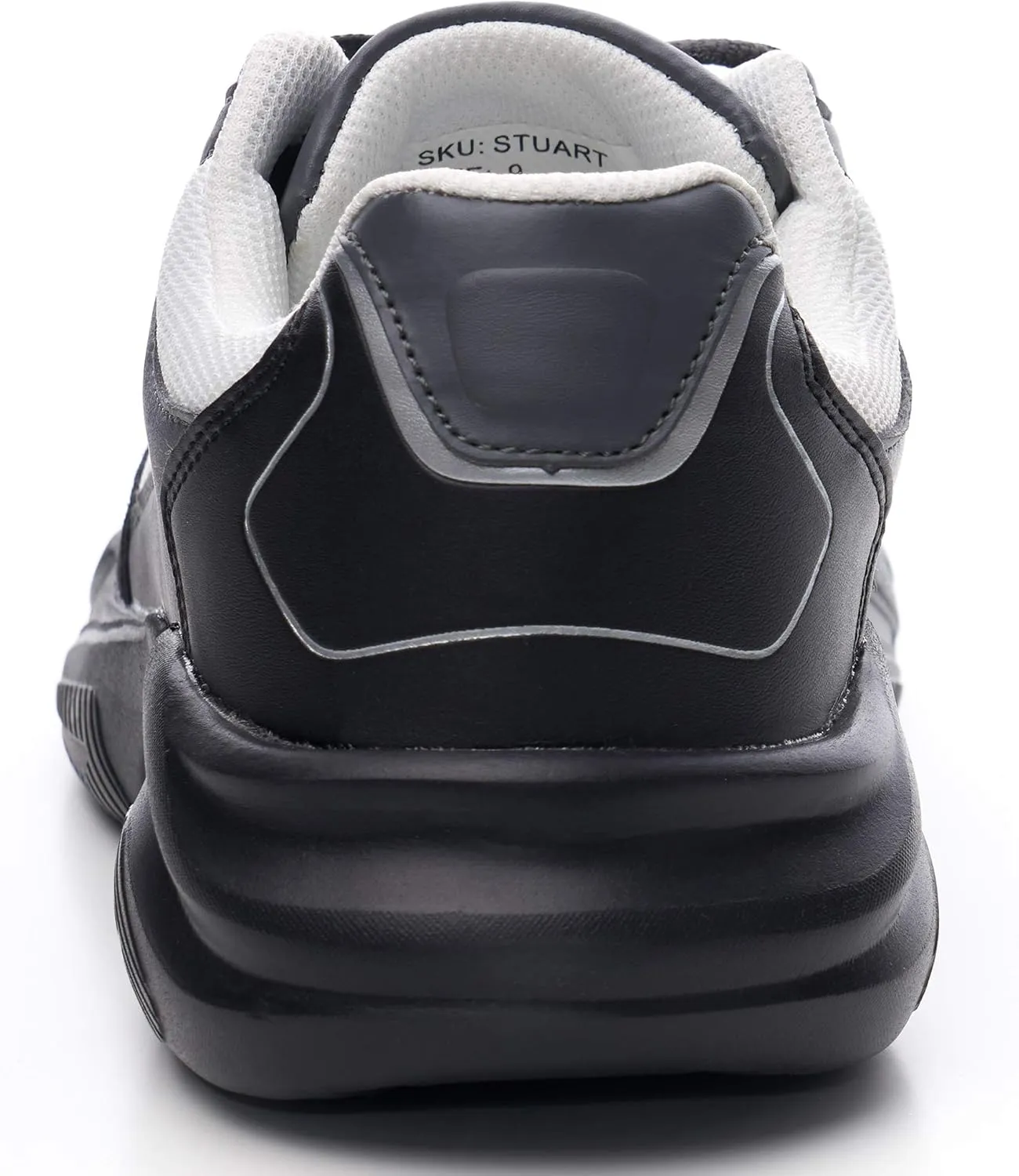 Alpine Swiss Stuart Mens Chunky Fashion Sneakers