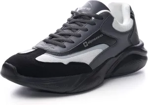 Alpine Swiss Stuart Mens Chunky Fashion Sneakers