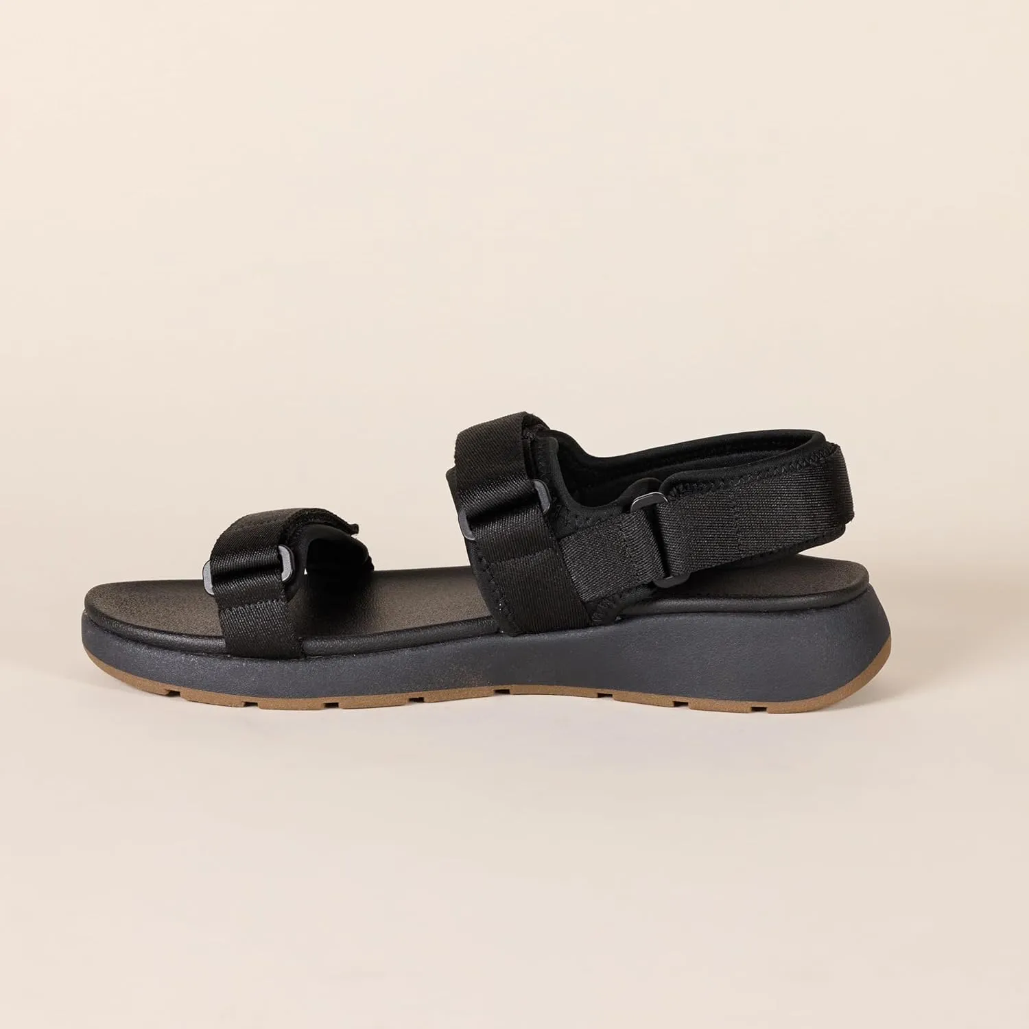 Amazon Essentials Men's Adjustable Triple Strap Sandal