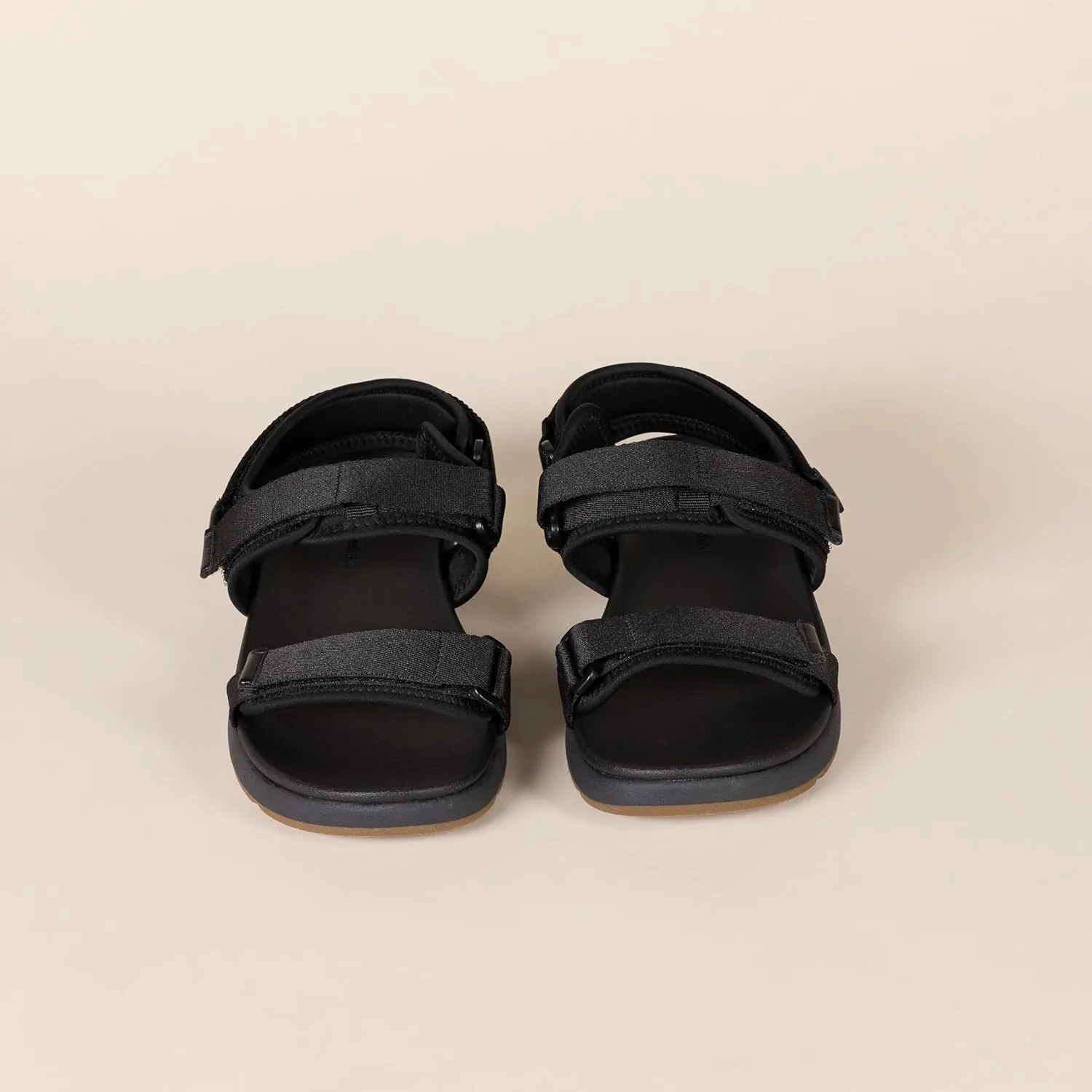 Amazon Essentials Men's Adjustable Triple Strap Sandal