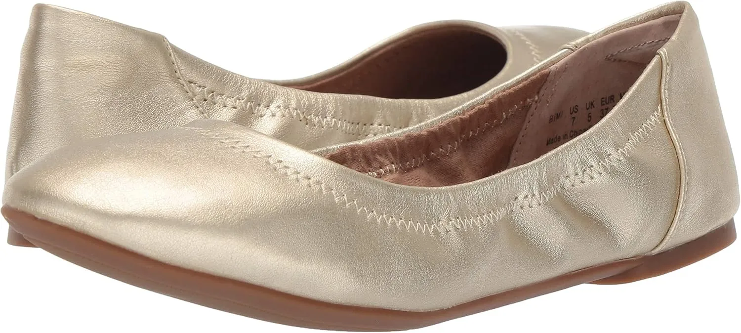 Amazon Essentials Women's Belice Slip On Ballet Flat