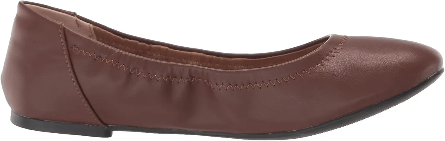 Amazon Essentials Women's Belice Slip On Ballet Flat