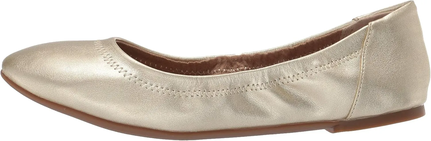 Amazon Essentials Women's Belice Slip On Ballet Flat
