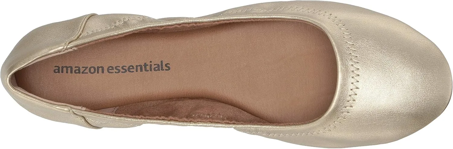 Amazon Essentials Women's Belice Slip On Ballet Flat