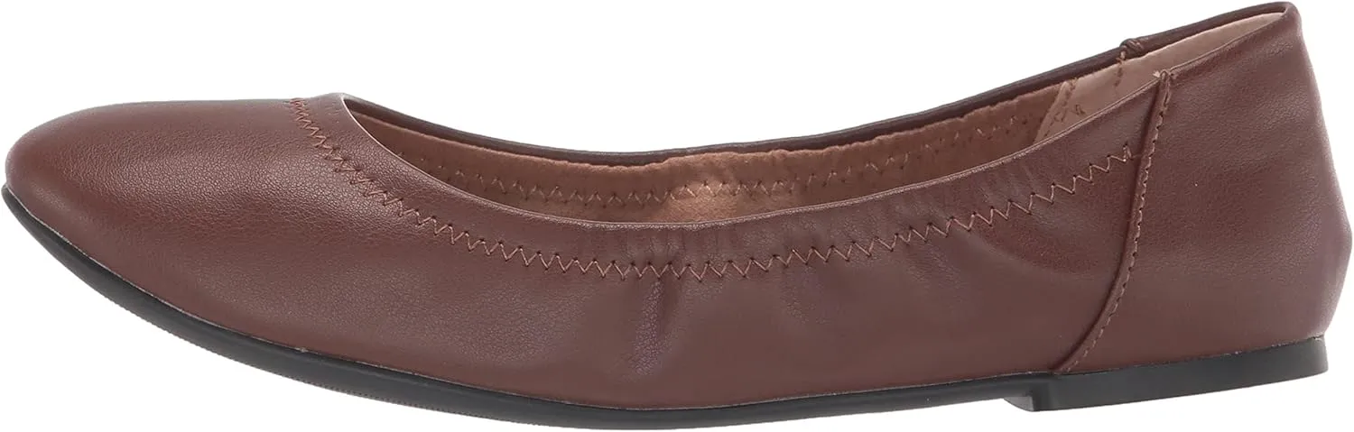 Amazon Essentials Women's Belice Slip On Ballet Flat