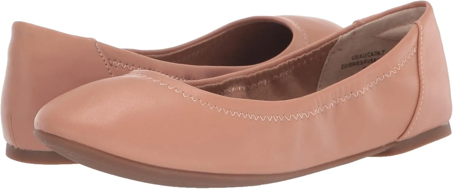 Amazon Essentials Women's Belice Slip On Ballet Flat