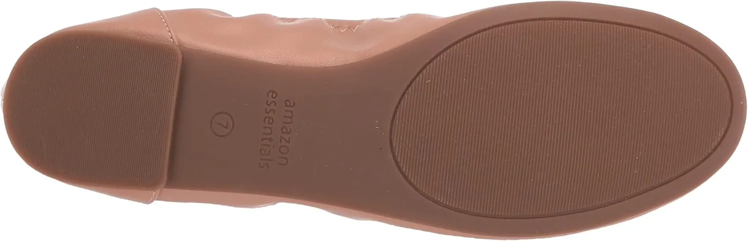 Amazon Essentials Women's Belice Slip On Ballet Flat