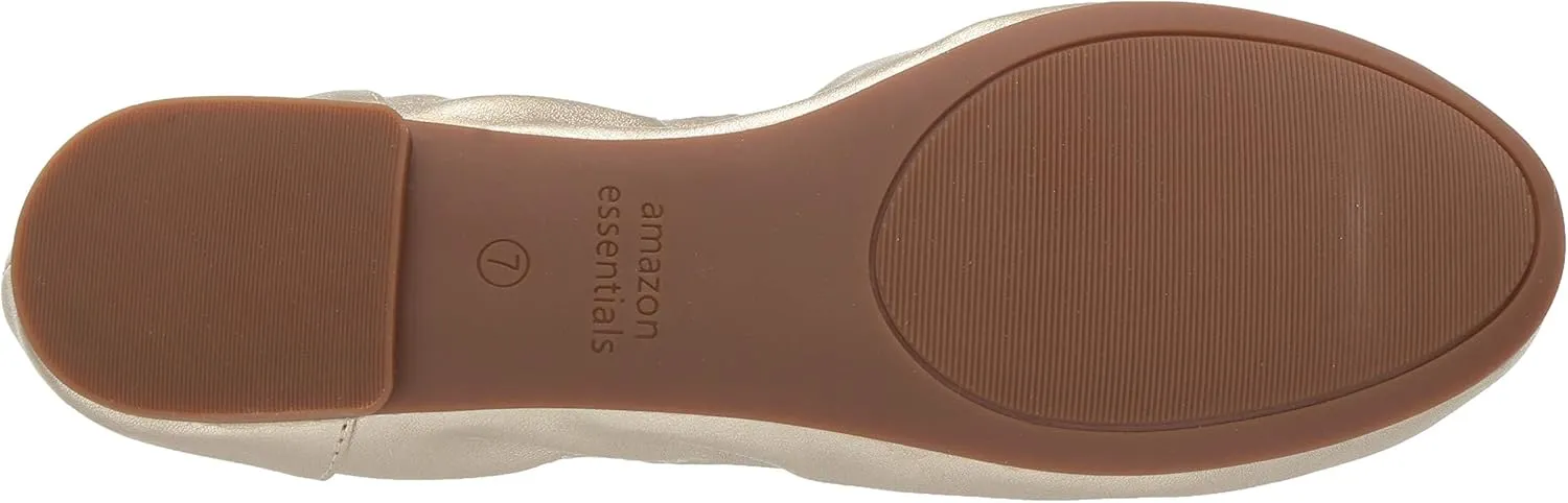 Amazon Essentials Women's Belice Slip On Ballet Flat
