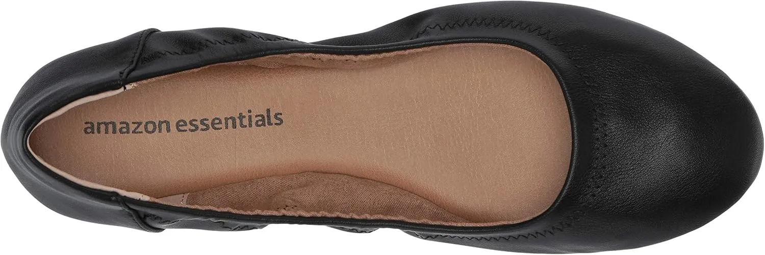 Amazon Essentials Women's Belice Slip On Ballet Flat