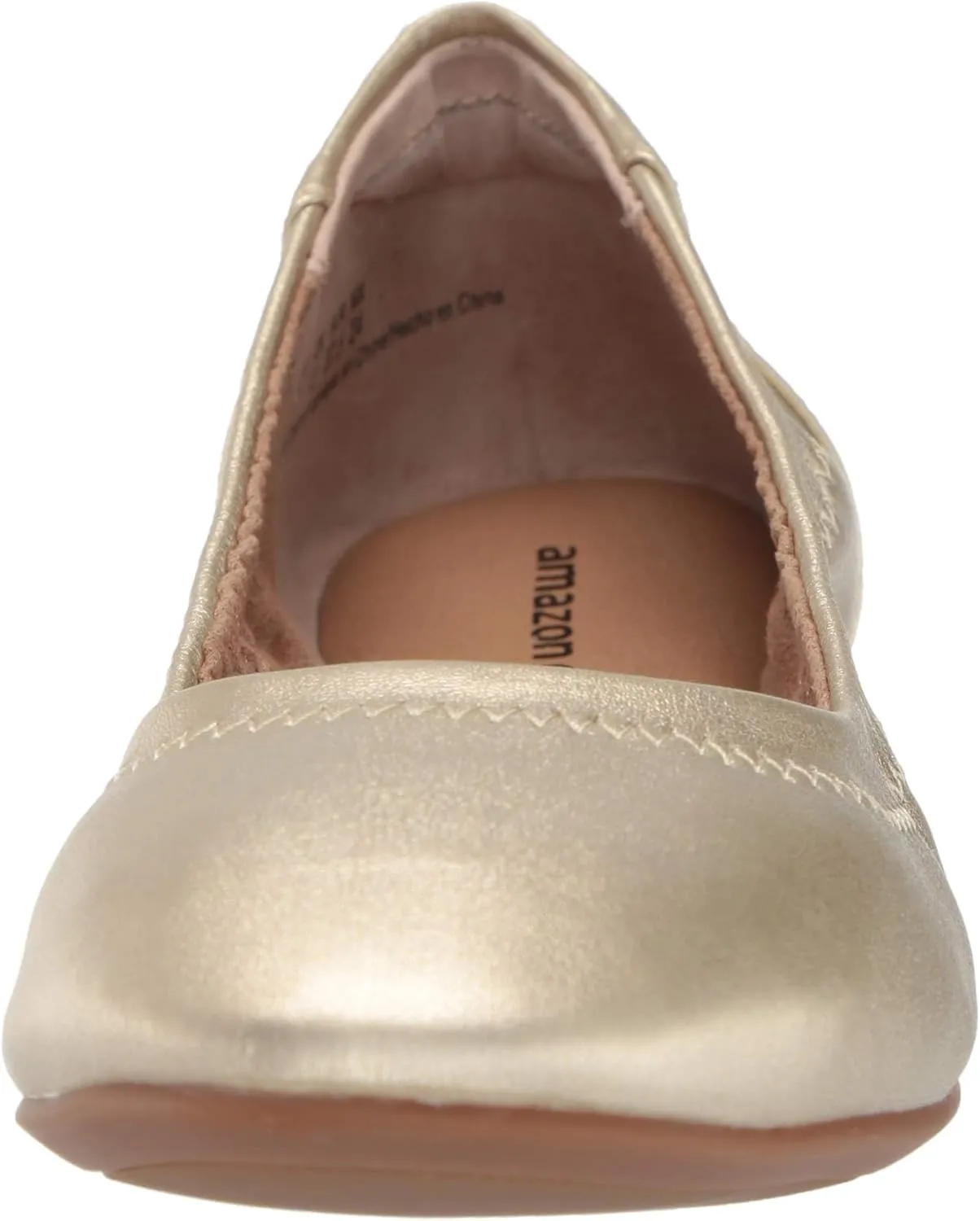Amazon Essentials Women's Belice Slip On Ballet Flat