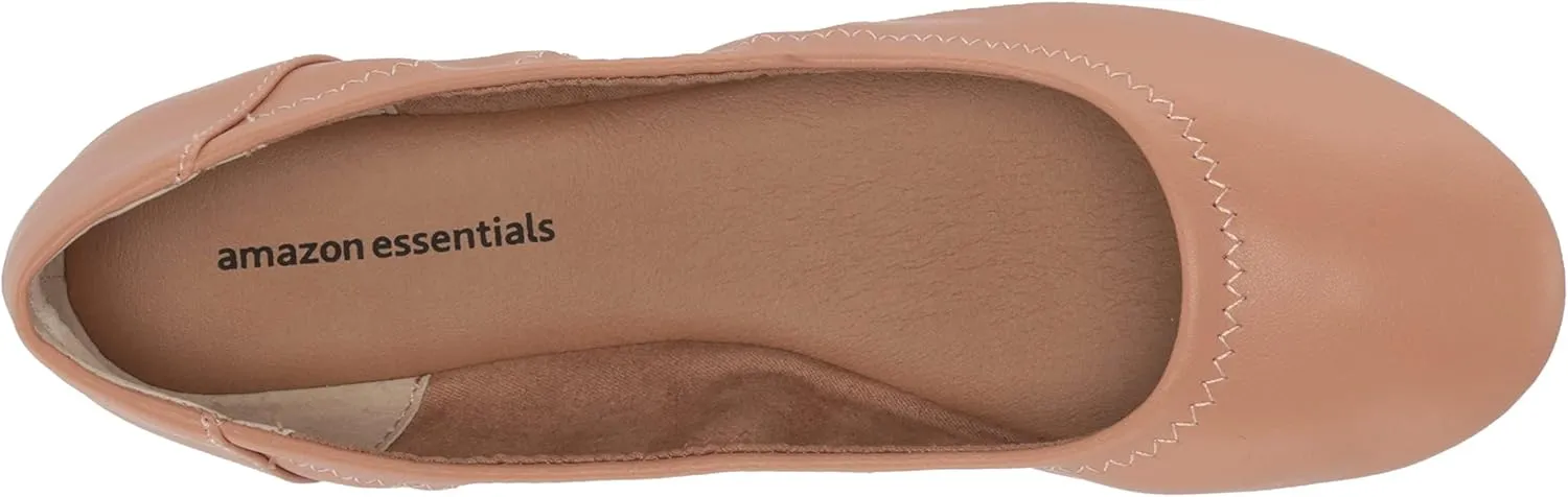 Amazon Essentials Women's Belice Slip On Ballet Flat