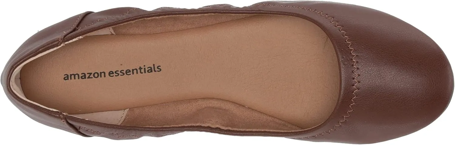 Amazon Essentials Women's Belice Slip On Ballet Flat