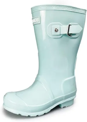 Amoji Gril Easy On Rain Boots (Little Kid/Big Kid)