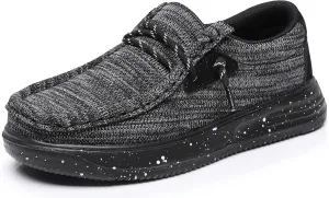 Apakowa Kids Boys Slip On Loafers Boat Shoes Girls Loafers Shoes (Toddler/Little Kid/Big Kid)