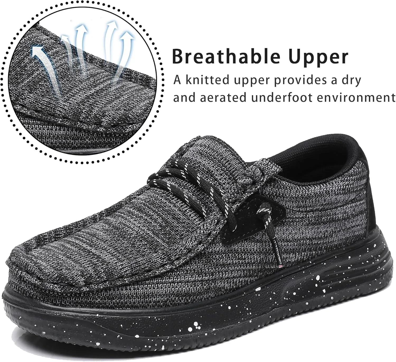 Apakowa Kids Boys Slip On Loafers Boat Shoes Girls Loafers Shoes (Toddler/Little Kid/Big Kid)