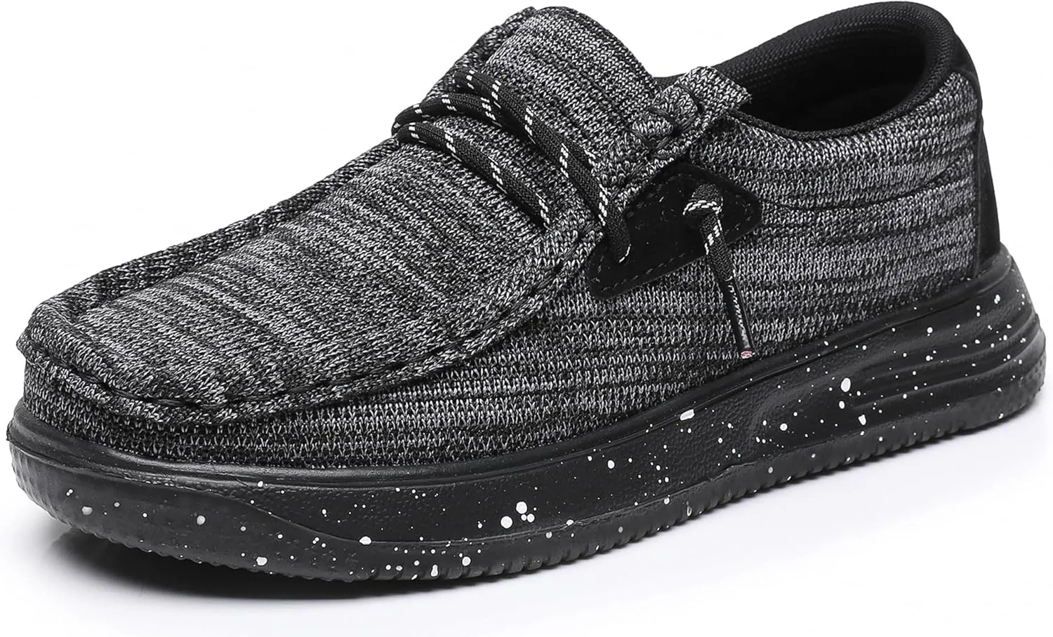 Apakowa Kids Boys Slip On Loafers Boat Shoes Girls Loafers Shoes (Toddler/Little Kid/Big Kid)