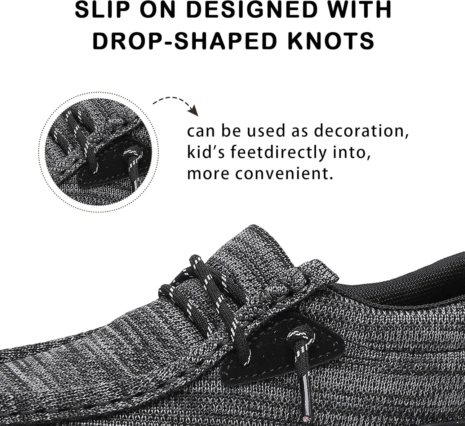 Apakowa Kids Boys Slip On Loafers Boat Shoes Girls Loafers Shoes (Toddler/Little Kid/Big Kid)