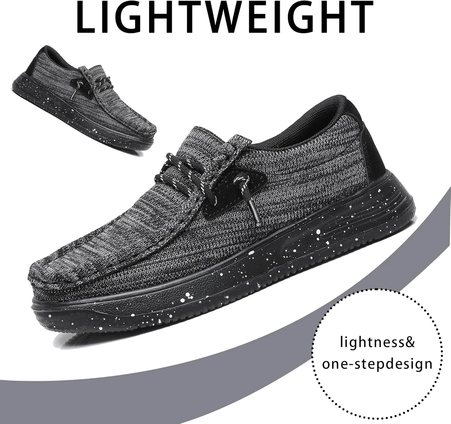 Apakowa Kids Boys Slip On Loafers Boat Shoes Girls Loafers Shoes (Toddler/Little Kid/Big Kid)