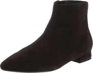 Aquatalia Womens Prisilla Suede Weatherproof Ankle Boots
