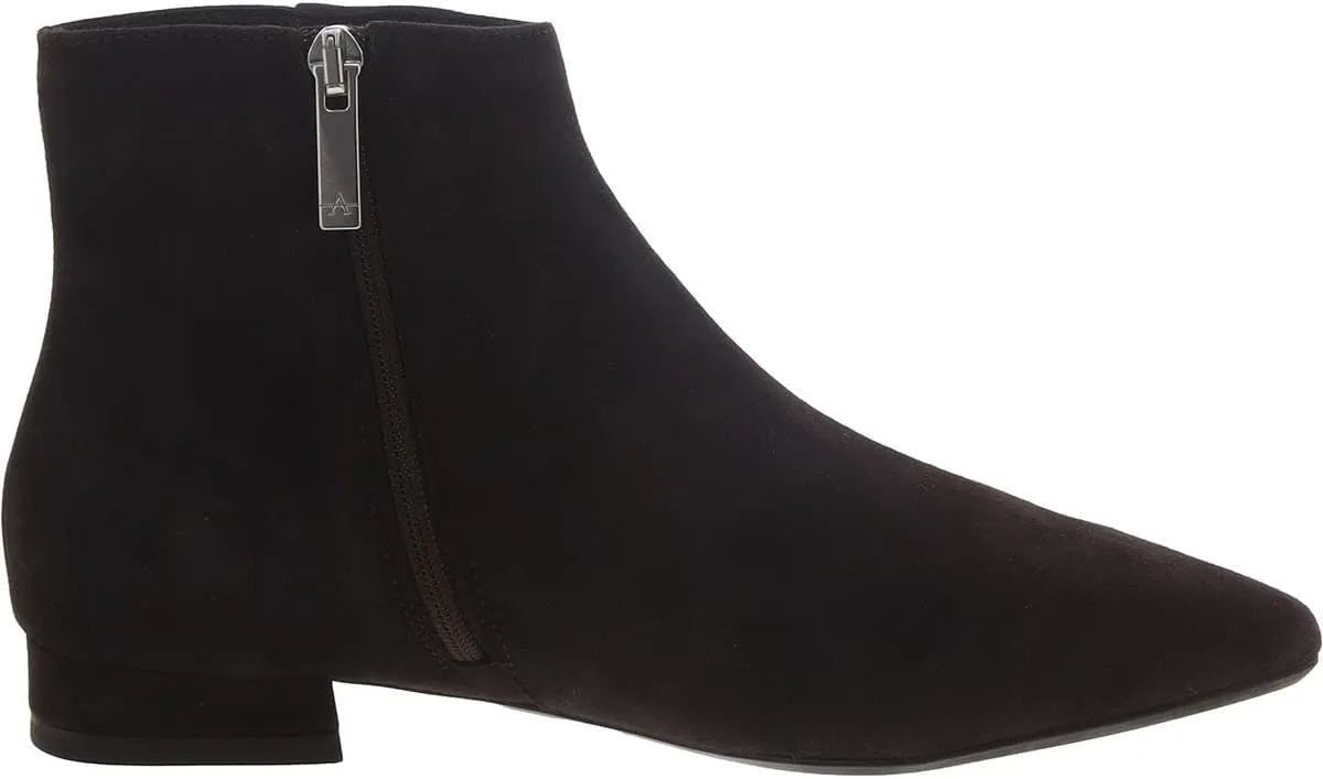 Aquatalia Womens Prisilla Suede Weatherproof Ankle Boots