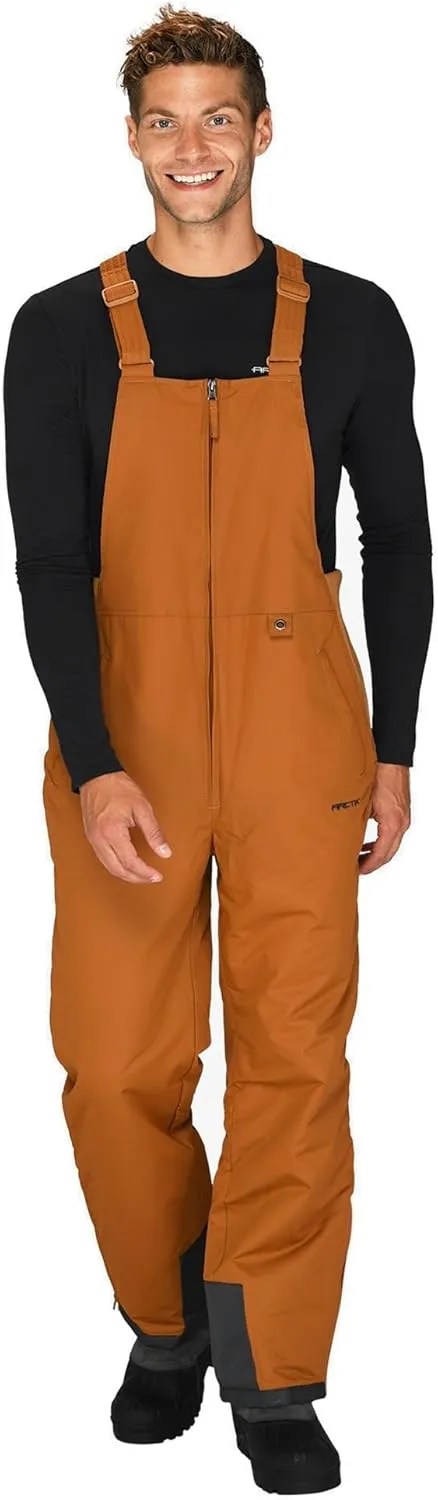 Arctix Mens Essential Insulated Bib OverallsSnow Bibs