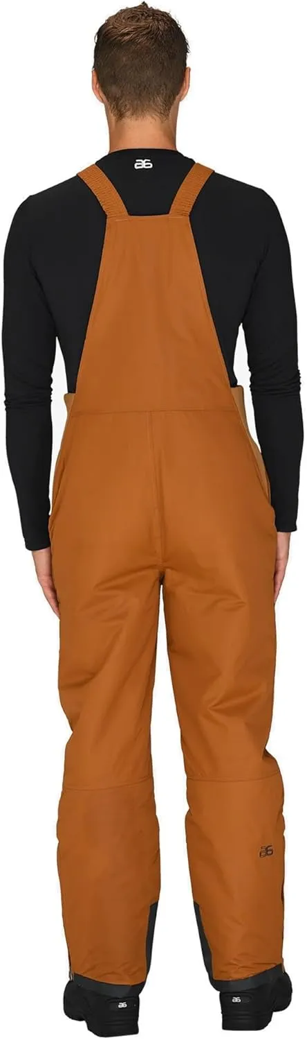 Arctix Mens Essential Insulated Bib OverallsSnow Bibs