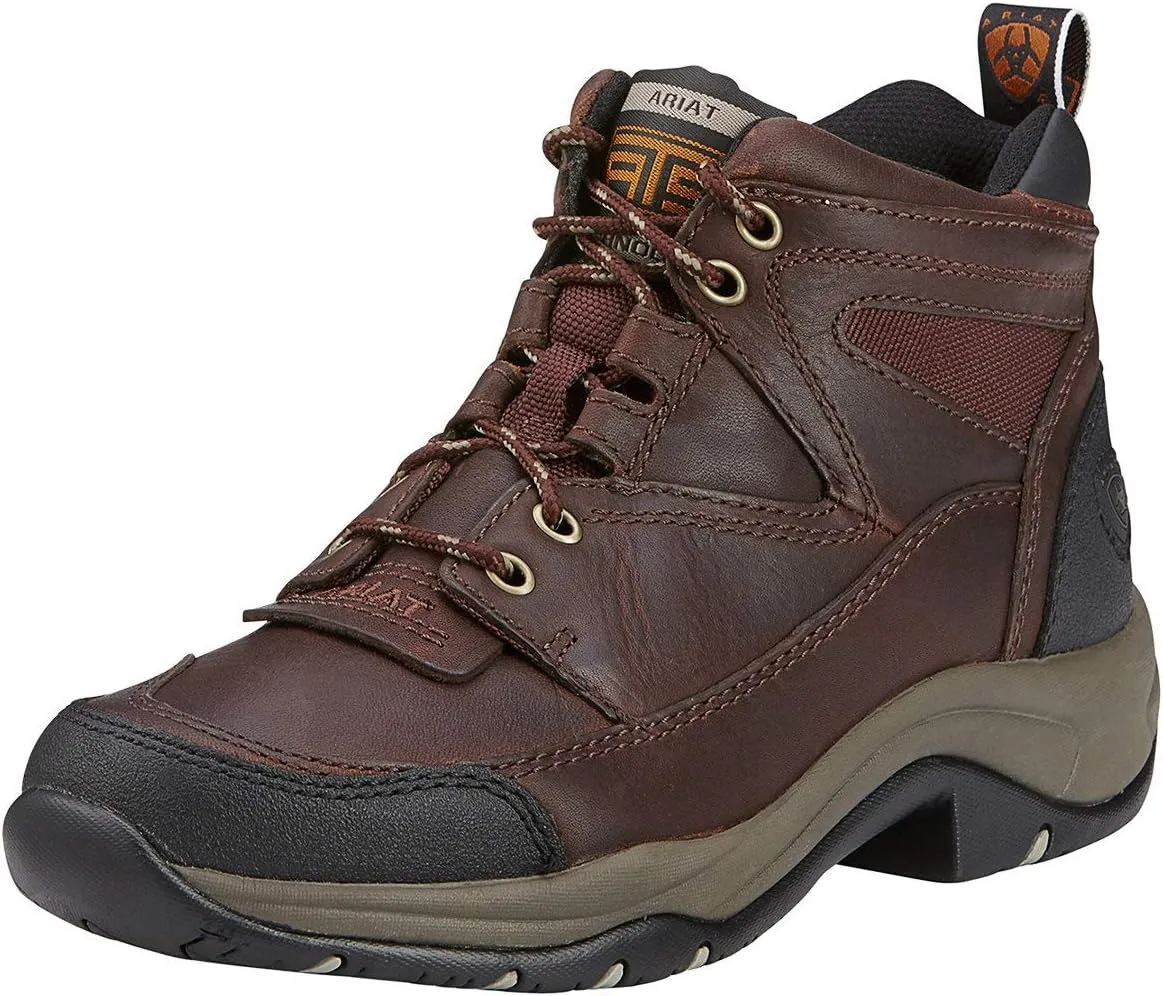 Ariat Terrain Hiking Boot – Women’s Leather Outdoor Hiking Boots