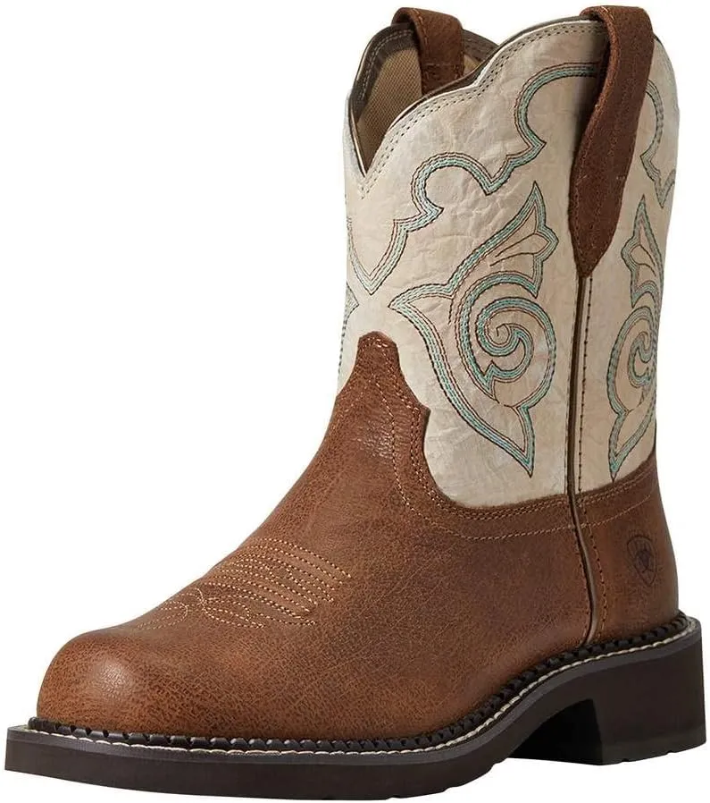 Ariat Women's Fatbaby Heritage Tess Western Boot