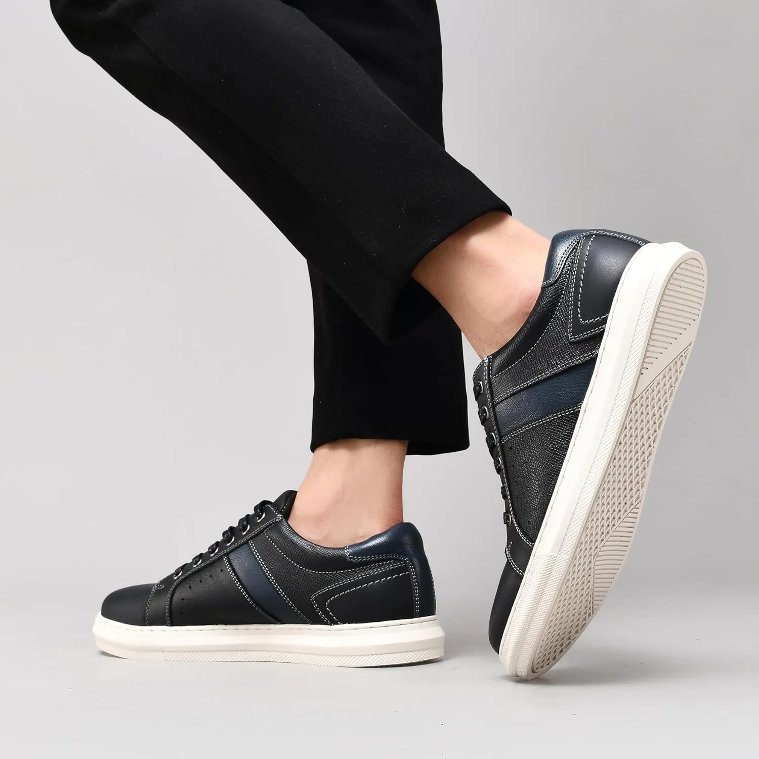 Arkbird Mens Fashion Sneakers Classic Casual Shoes Stylish Lace-up Oxford Shoes for Men