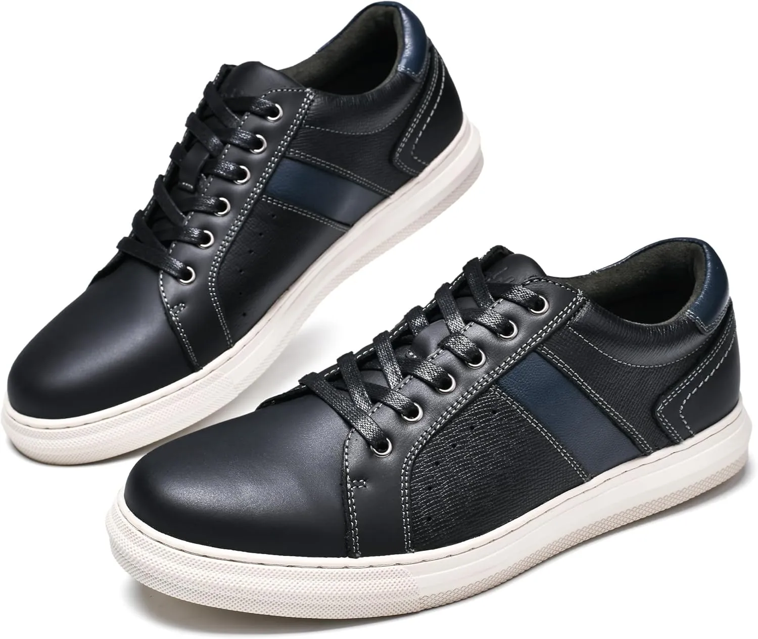Arkbird Mens Fashion Sneakers Classic Casual Shoes Stylish Lace-up Oxford Shoes for Men