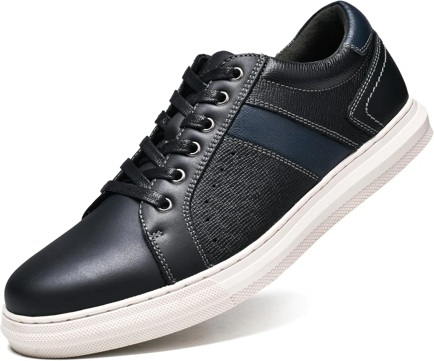 Arkbird Mens Fashion Sneakers Classic Casual Shoes Stylish Lace-up Oxford Shoes for Men