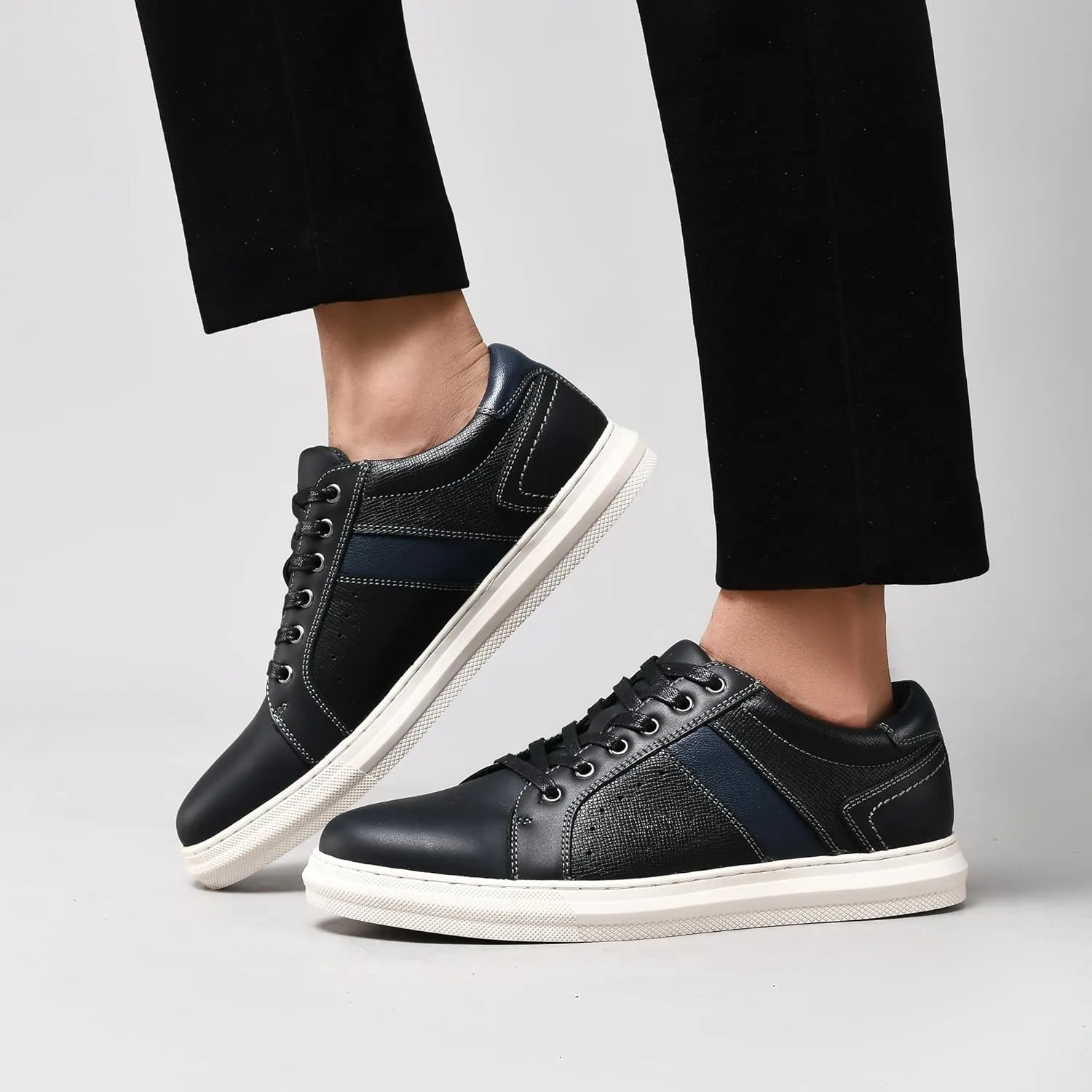 Arkbird Mens Fashion Sneakers Classic Casual Shoes Stylish Lace-up Oxford Shoes for Men