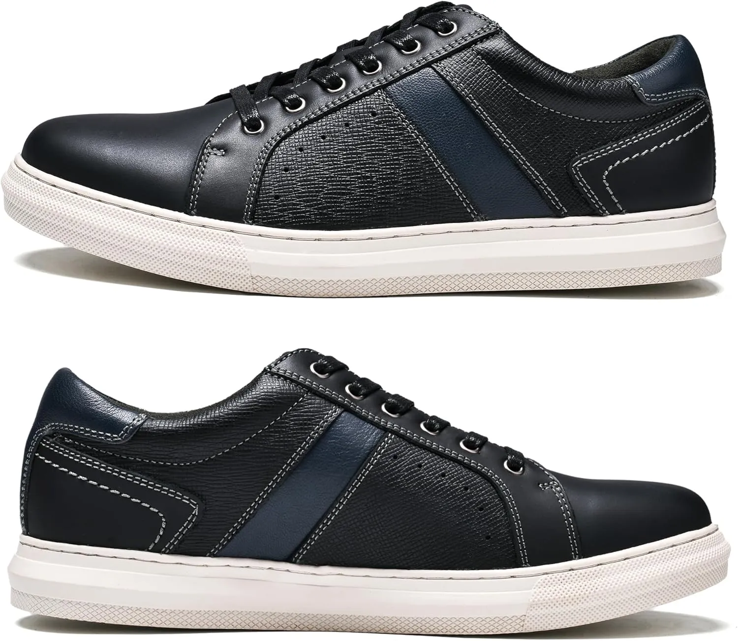 Arkbird Mens Fashion Sneakers Classic Casual Shoes Stylish Lace-up Oxford Shoes for Men