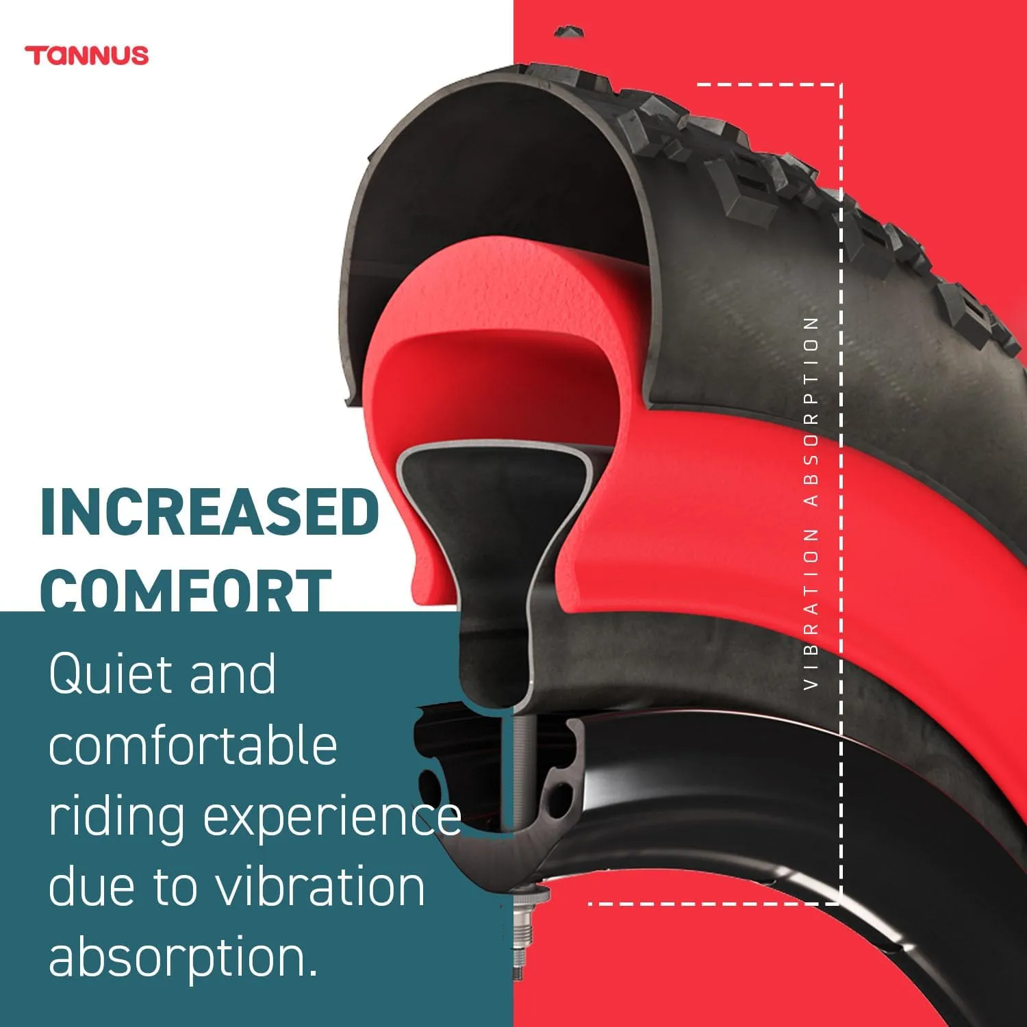 Armour Tire Insert, No Flat Bike Tire Liner, Puncture Proof Bicycle Tube Protector, Stops Flats from Thorns and Goatheads Compatible with E-Bikes, Mountain Bikes, and More