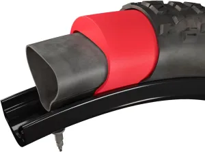 Armour Tire Insert, No Flat Bike Tire Liner, Puncture Proof Bicycle Tube Protector, Stops Flats from Thorns and Goatheads Compatible with E-Bikes, Mountain Bikes, and More