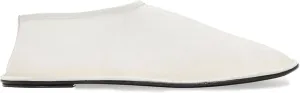 Arqa Mesh Sock Ballet Flats for Women Nylon Tulle Mary Jane Flats Comfortable Casual Dress Sheer Slip-on Ballerina Shoes